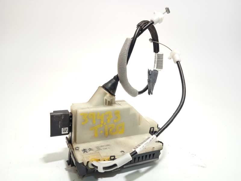 Recambio de cerradura puerta trasera izquierda para peugeot 2008 (--.2013) 1.2 16v vti referencia OEM IAM 9812501280  