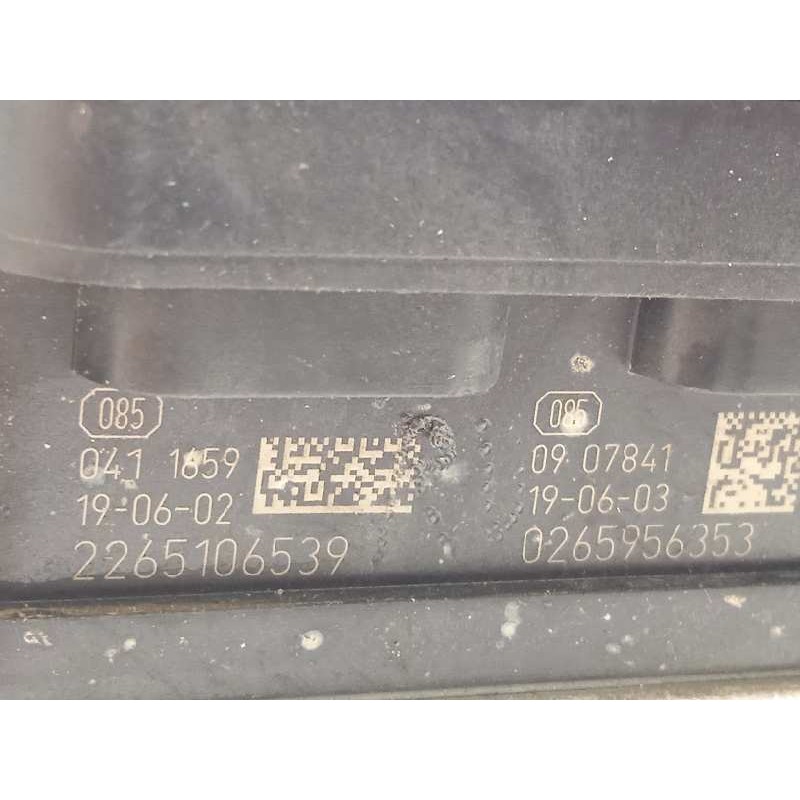 Recambio de abs para peugeot rifter active long referencia OEM IAM 9812786180 9829939880 970025