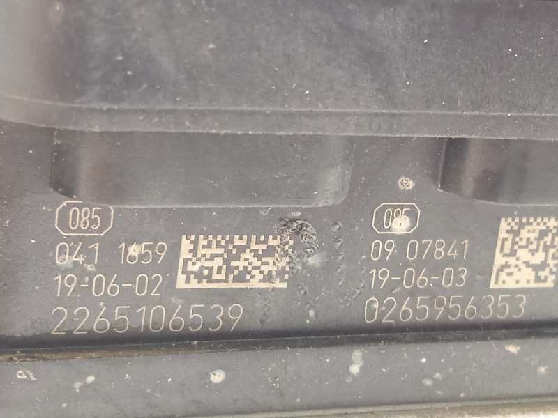 Recambio de abs para peugeot rifter active long referencia OEM IAM 9812786180 9829939880 970025