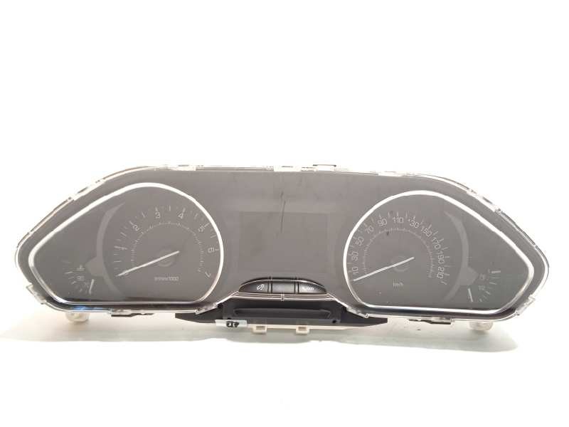 Recambio de cuadro instrumentos para peugeot 2008 (--.2013) 1.2 16v vti referencia OEM IAM 9814696380  9814039880