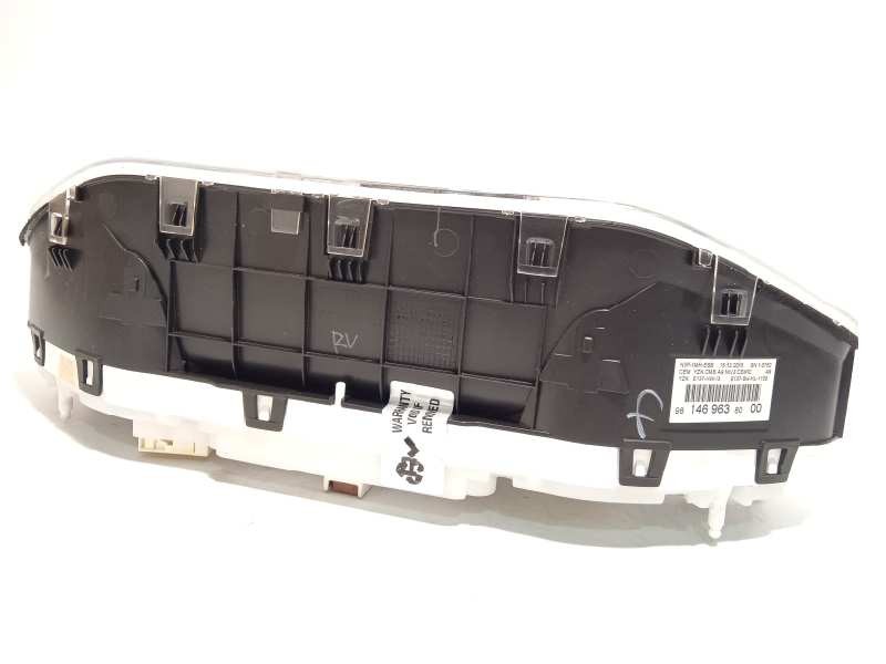 Recambio de cuadro instrumentos para peugeot 2008 (--.2013) 1.2 16v vti referencia OEM IAM 9814696380  9814039880