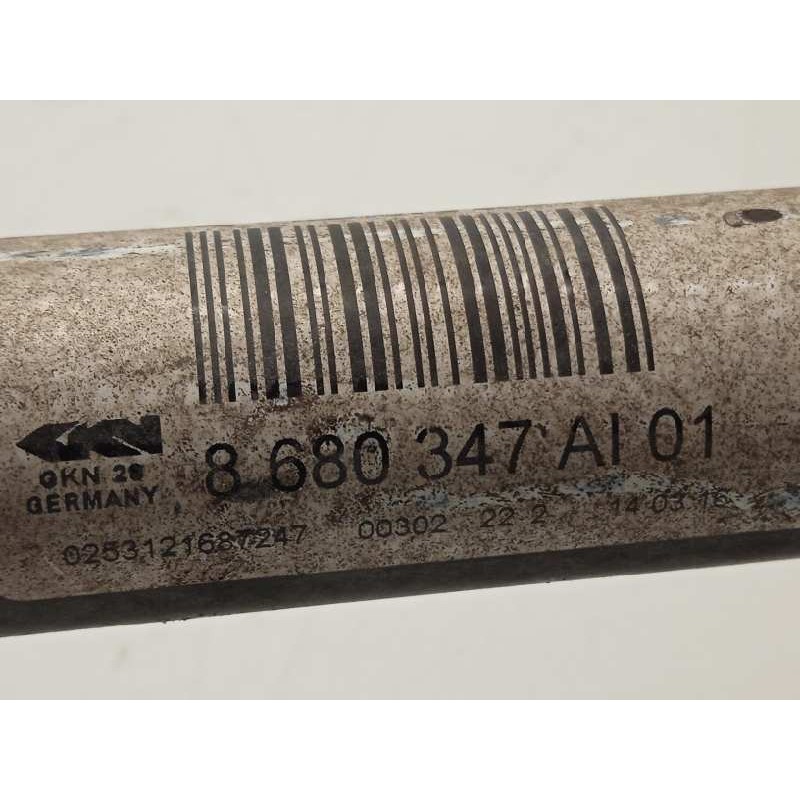 Recambio de transmision trasera izquierda para bmw serie 4 gran coupe (f36) 420d referencia OEM IAM 8680347  33208680347