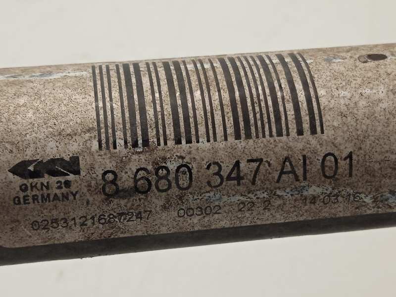 Recambio de transmision trasera izquierda para bmw serie 4 gran coupe (f36) 420d referencia OEM IAM 8680347  33208680347