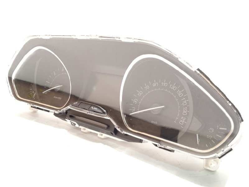 Recambio de cuadro instrumentos para peugeot 2008 (--.2013) 1.2 16v vti referencia OEM IAM 9814696380  9814039880