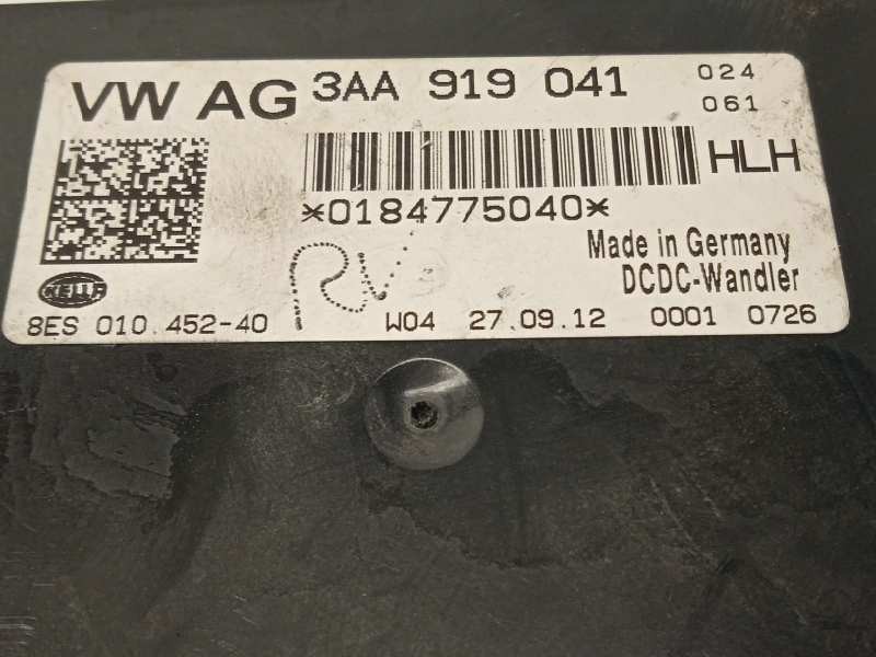 Recambio de modulo electronico para volkswagen passat lim. (362) advance bluemotion referencia OEM IAM 3AA919041  8ES01045240