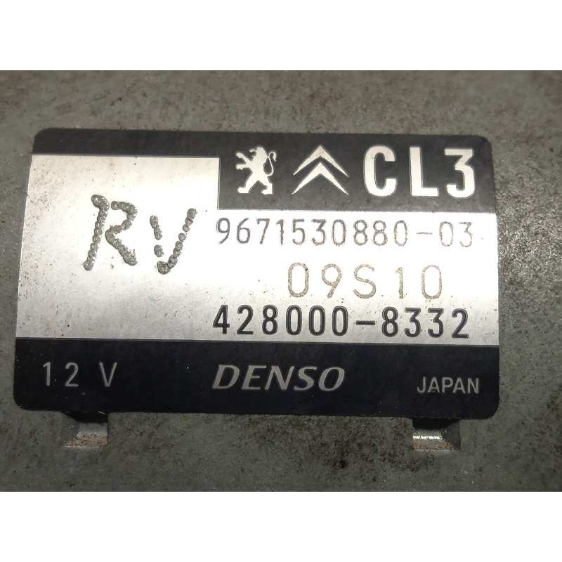 Recambio de motor arranque para peugeot 2008 (--.2013) 1.2 16v vti referencia OEM IAM 9671530880 9688477380 4280008331