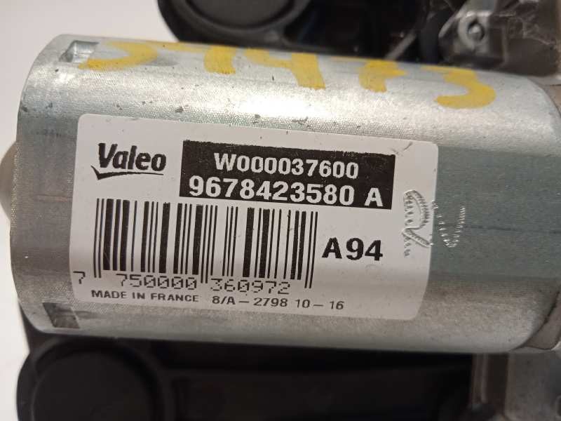 Recambio de motor limpia trasero para peugeot 2008 (--.2013) 1.2 16v vti referencia OEM IAM 9678423580  W000037600