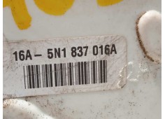 Recambio de cerradura puerta delantera derecha para volkswagen scirocco (137) 2.0 tsi (147kw) referencia OEM IAM 5N1837016A   2