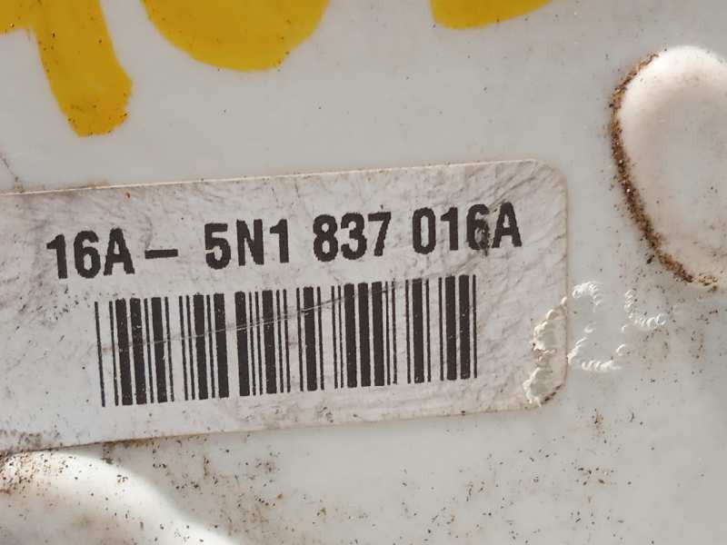 Recambio de cerradura puerta delantera derecha para volkswagen scirocco (137) 2.0 tsi (147kw) referencia OEM IAM 5N1837016A  