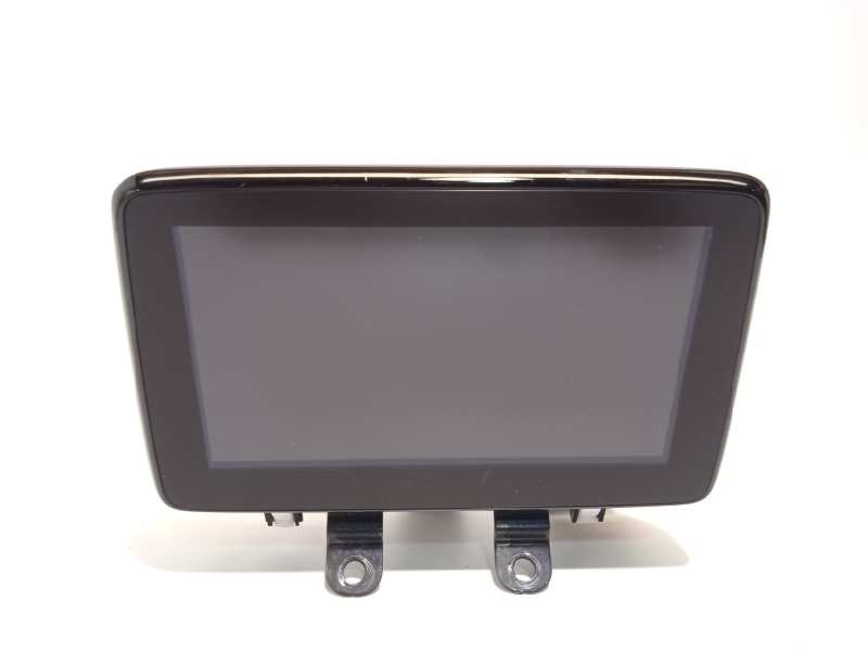 Recambio de pantalla multifuncion para mazda 2 lim. () 1.5 16v cat referencia OEM IAM D23N611J0B  D23N