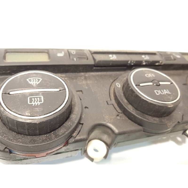 Recambio de mando climatizador para volkswagen scirocco (137) 2.0 tsi (147kw) referencia OEM IAM 1K0907044DA  