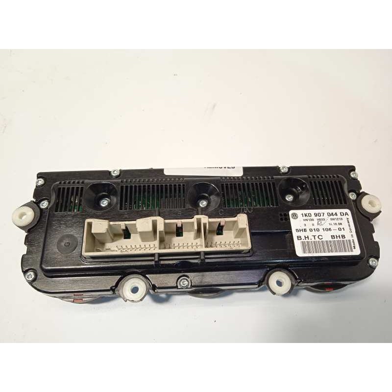 Recambio de mando climatizador para volkswagen scirocco (137) 2.0 tsi (147kw) referencia OEM IAM 1K0907044DA  
