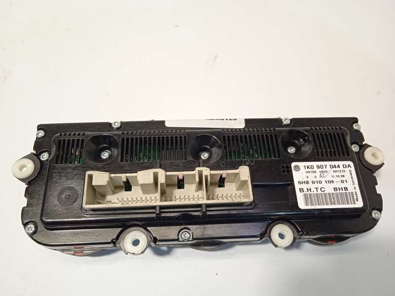 Recambio de mando climatizador para volkswagen scirocco (137) 2.0 tsi (147kw) referencia OEM IAM 1K0907044DA  