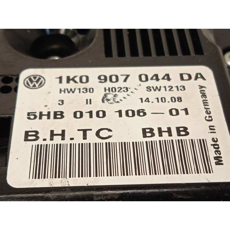 Recambio de mando climatizador para volkswagen scirocco (137) 2.0 tsi (147kw) referencia OEM IAM 1K0907044DA  