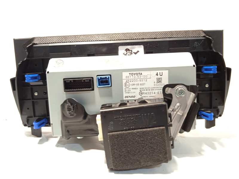 Recambio de pantalla multifuncion para lexus is 300h referencia OEM IAM 8611053100  4622009312