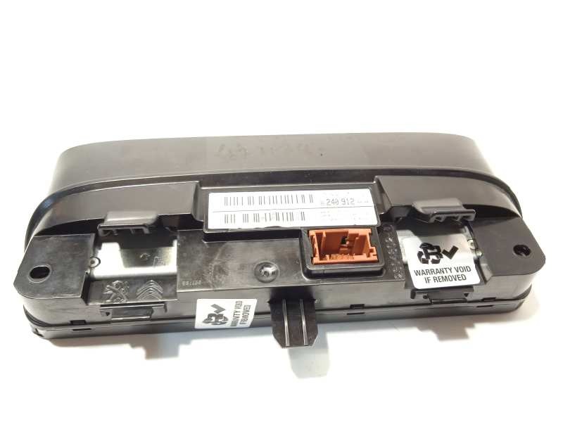 Recambio de cuadro instrumentos para citroën c4 cactus shine referencia OEM IAM 9824091280  