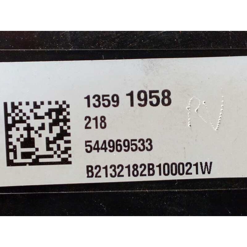 Recambio de modulo electronico para opel insignia berlina expression referencia OEM IAM 13591958  