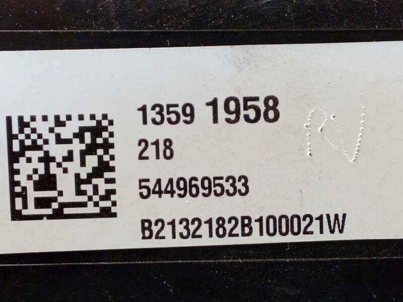 Recambio de modulo electronico para opel insignia berlina expression referencia OEM IAM 13591958  