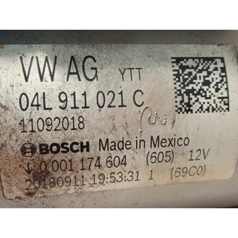 Recambio de motor arranque para audi q5 (fyb) 2.0 tdi referencia OEM IAM 04L911021C  0001174604