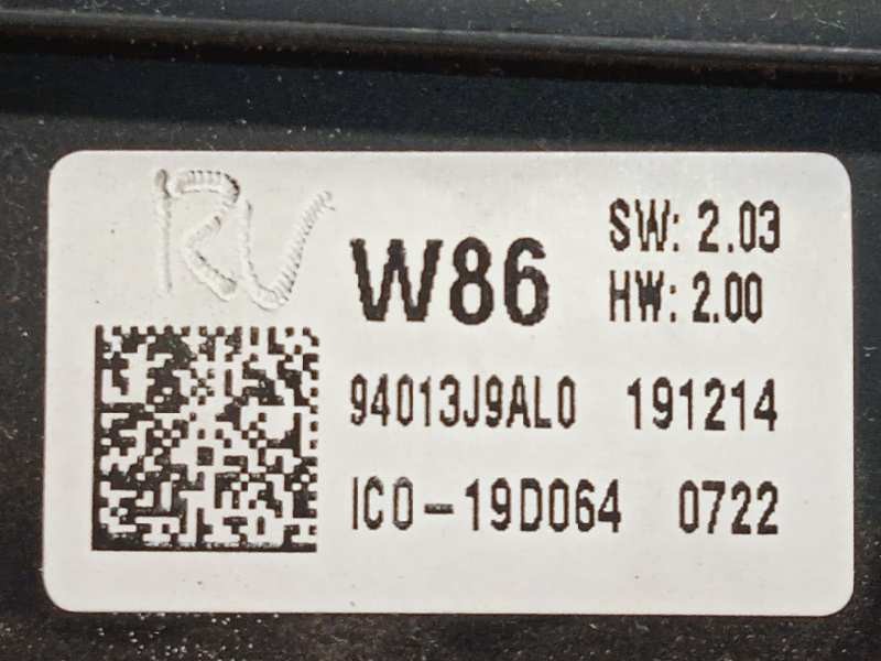 Recambio de cuadro instrumentos para hyundai kona 1.0 tgdi cat referencia OEM IAM 94013J9AL0  