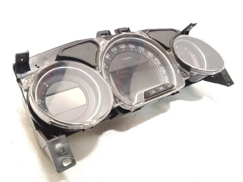 Recambio de cuadro instrumentos para citroën c5 station wagon 1.6 hdi fap referencia OEM IAM 9666330580  9809867480