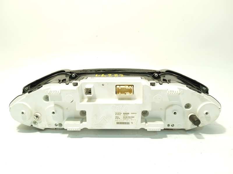 Recambio de cuadro instrumentos para peugeot 308 style referencia OEM IAM 9809838380  