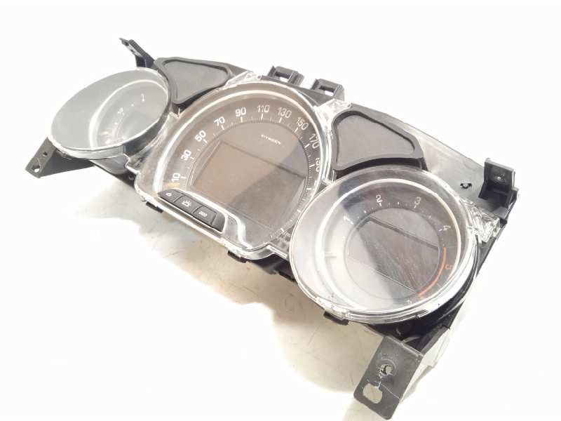 Recambio de cuadro instrumentos para citroën c5 station wagon 1.6 hdi fap referencia OEM IAM 9666330580  9809867480