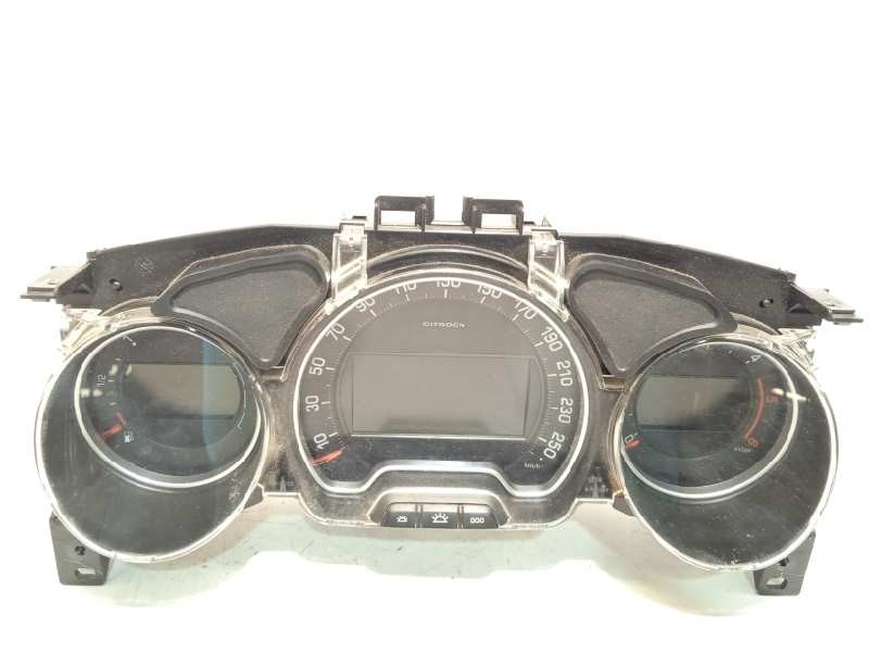 Recambio de cuadro instrumentos para citroën c5 station wagon 1.6 hdi fap referencia OEM IAM 9666330580  9809867480