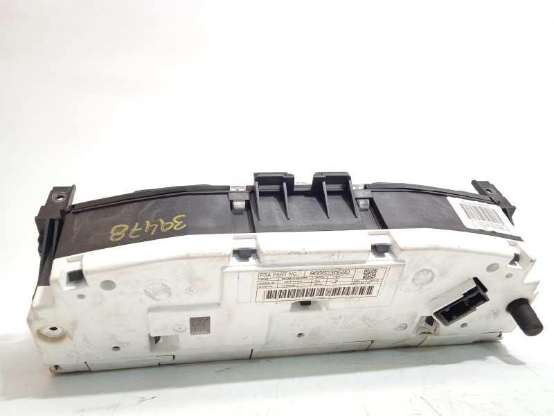 Recambio de cuadro instrumentos para citroën c5 station wagon 1.6 hdi fap referencia OEM IAM 9666330580  9809867480