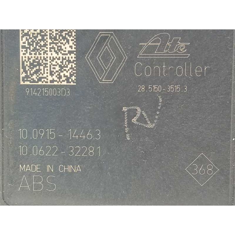 Recambio de abs para dacia dokker ambiance referencia OEM IAM 476608587R 10091514463 10022002024