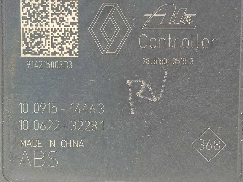 Recambio de abs para dacia dokker ambiance referencia OEM IAM 476608587R 10091514463 10022002024