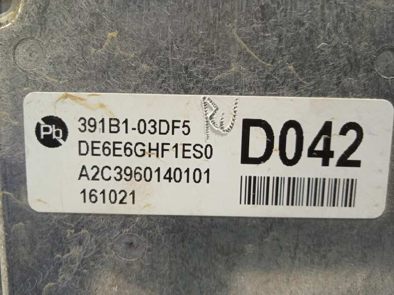 Recambio de centralita motor uce para kia niro referencia OEM IAM 391A503DF5 A2C3960140101 391B103DF5