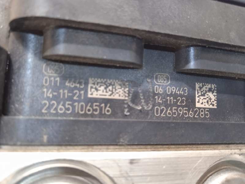 Recambio de abs para dacia sandero stepway referencia OEM IAM 476605492R 0265956285 269633