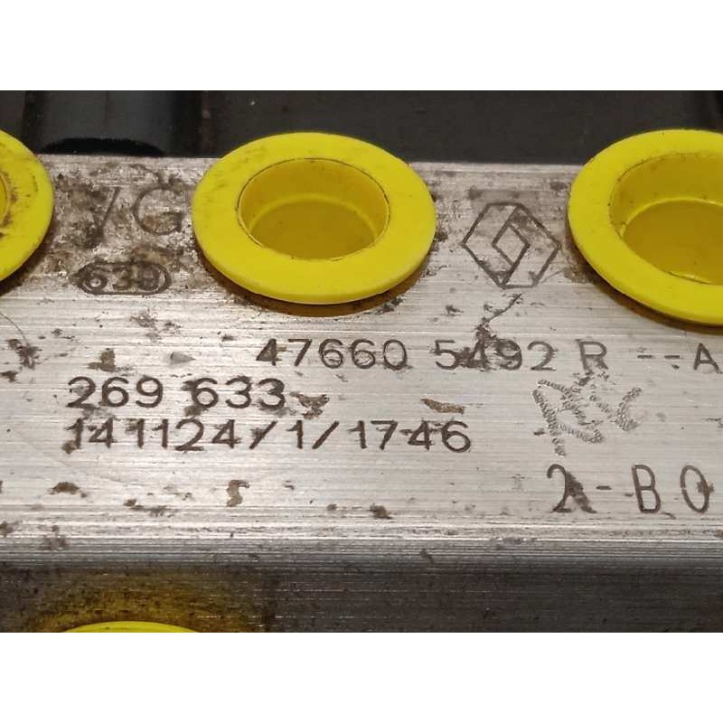 Recambio de abs para dacia sandero stepway referencia OEM IAM 476605492R 0265956285 269633