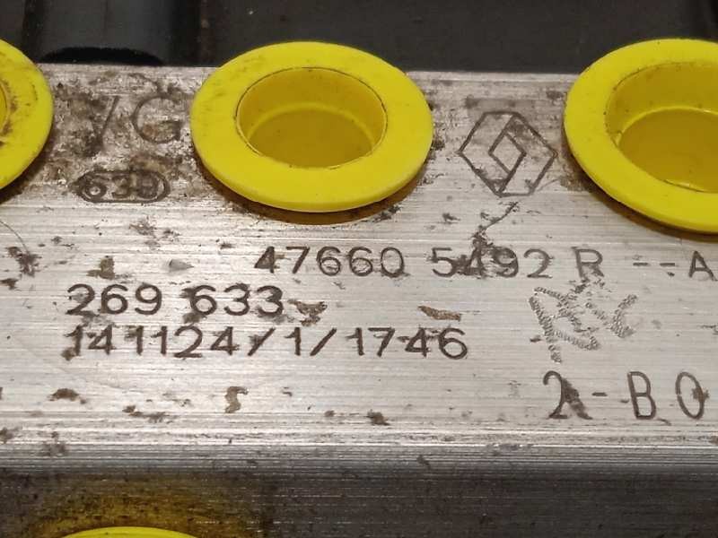 Recambio de abs para dacia sandero stepway referencia OEM IAM 476605492R 0265956285 269633