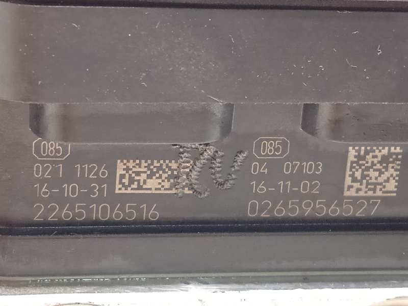 Recambio de abs para renault captur zen referencia OEM IAM 476601283R 2265106516 269722