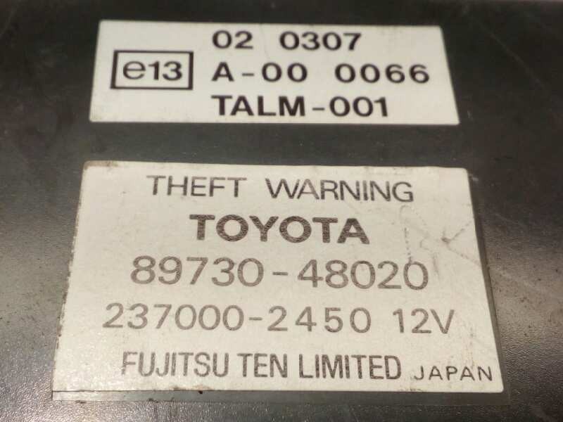 Recambio de modulo electronico para lexus rx300 (mcu15) luxury referencia OEM IAM 8973048020  2370002450