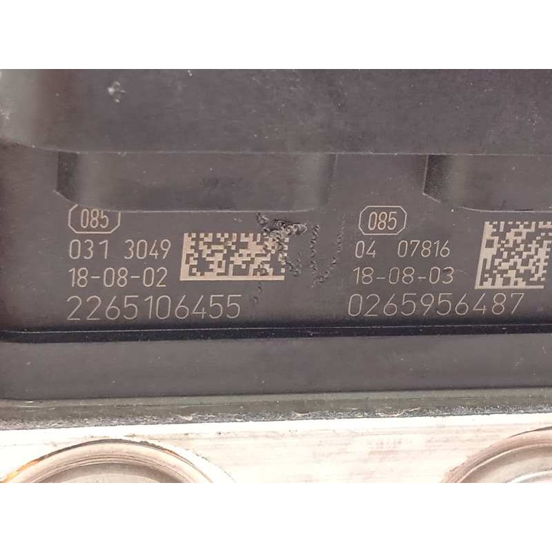Recambio de abs para nissan qashqai (j11) acenta referencia OEM IAM 47660HV70A 2265106455 269910