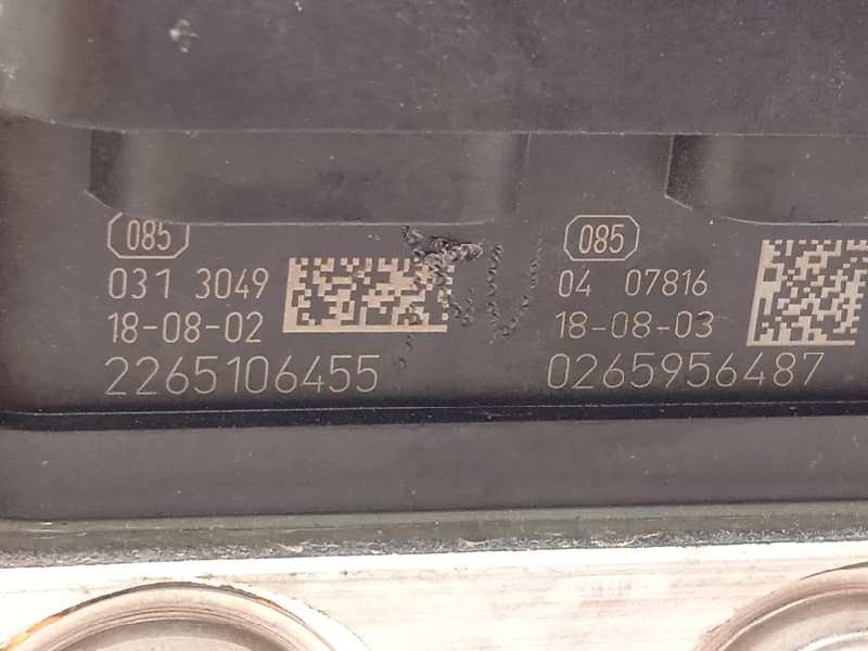 Recambio de abs para nissan qashqai (j11) acenta referencia OEM IAM 47660HV70A 2265106455 269910