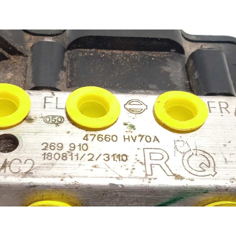 Recambio de abs para nissan qashqai (j11) acenta referencia OEM IAM 47660HV70A 2265106455 269910