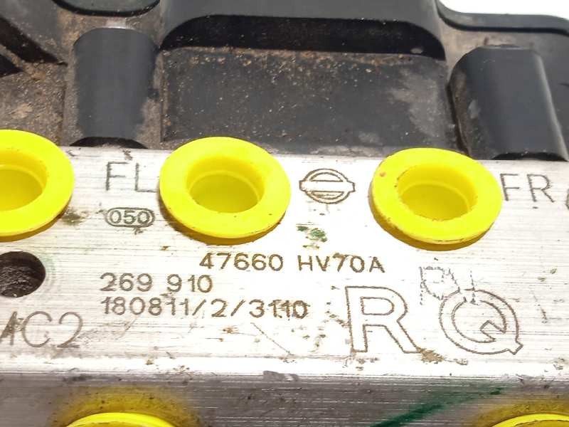 Recambio de abs para nissan qashqai (j11) acenta referencia OEM IAM 47660HV70A 2265106455 269910