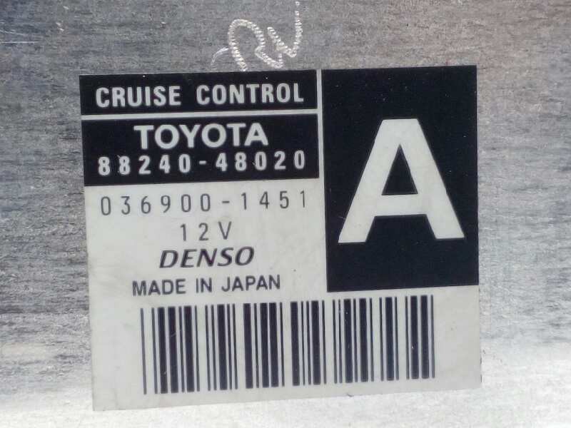 Recambio de modulo electronico para lexus rx300 (mcu15) luxury referencia OEM IAM 8824048020  0369001451