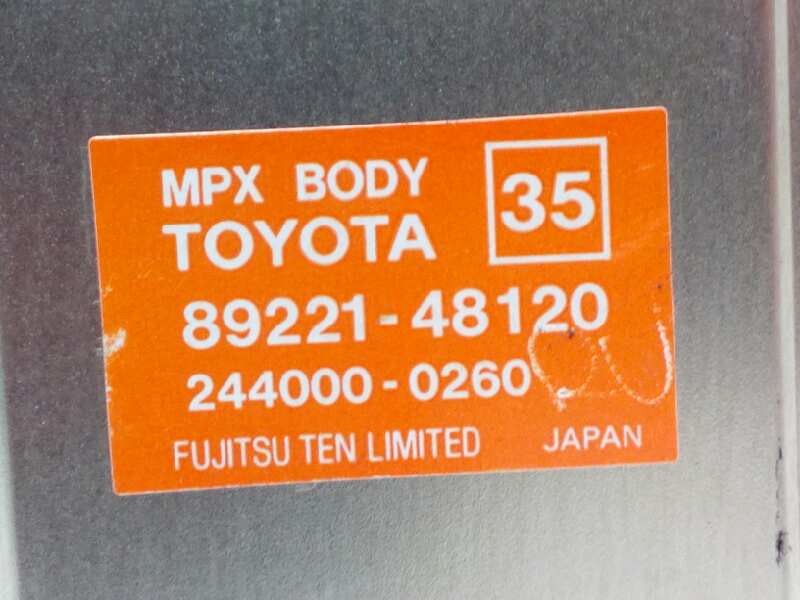 Recambio de modulo electronico para lexus rx300 (mcu15) luxury referencia OEM IAM 8922148120  2440000260