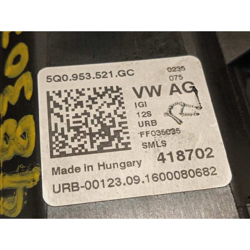 Recambio de mando intermitentes para seat ateca (kh7) style referencia OEM IAM 5Q0953521GC  