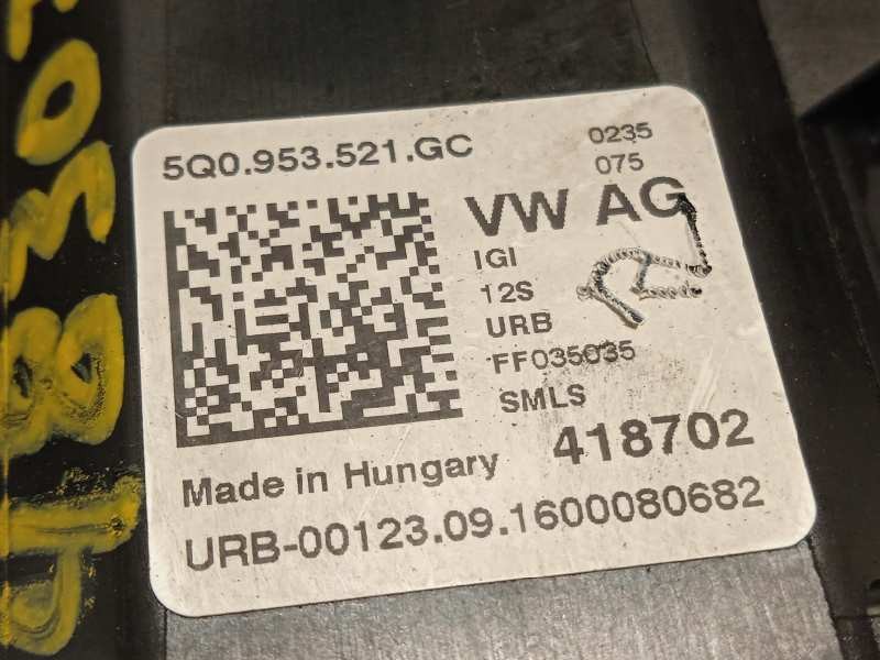 Recambio de mando intermitentes para seat ateca (kh7) style referencia OEM IAM 5Q0953521GC  