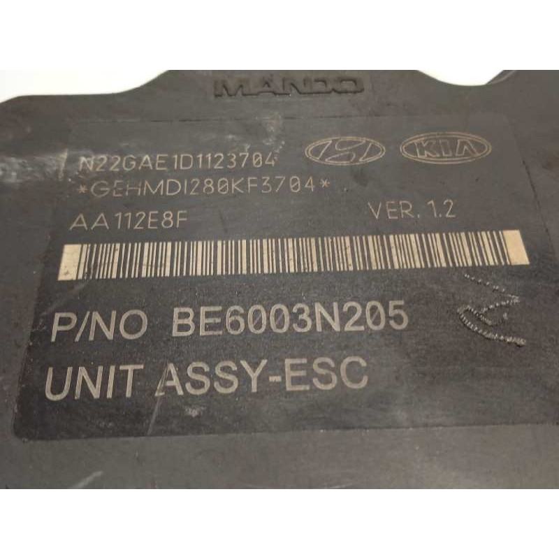 Recambio de abs para kia carens ( ) 1.7 crdi cat referencia OEM IAM 58910A4810 BE6003N205 60BH6013N201