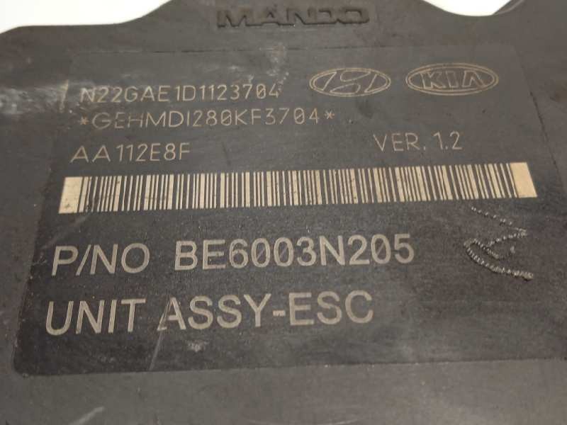 Recambio de abs para kia carens ( ) 1.7 crdi cat referencia OEM IAM 58910A4810 BE6003N205 60BH6013N201