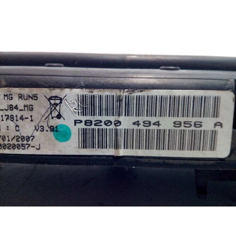 Recambio de cuadro instrumentos para renault scenic ii grand privilege referencia OEM IAM 8200494956A  P8200494956A