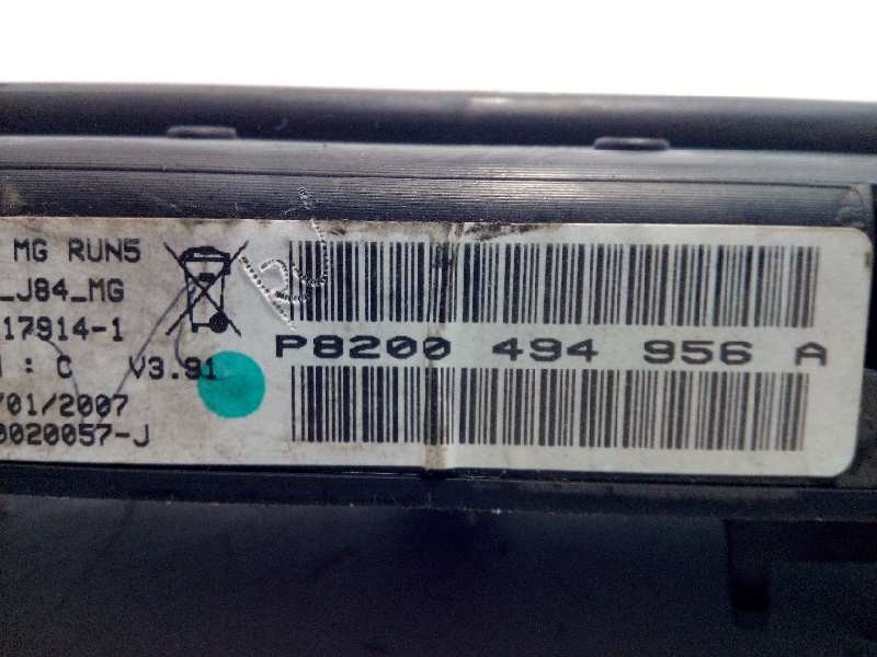 Recambio de cuadro instrumentos para renault scenic ii grand privilege referencia OEM IAM 8200494956A  P8200494956A
