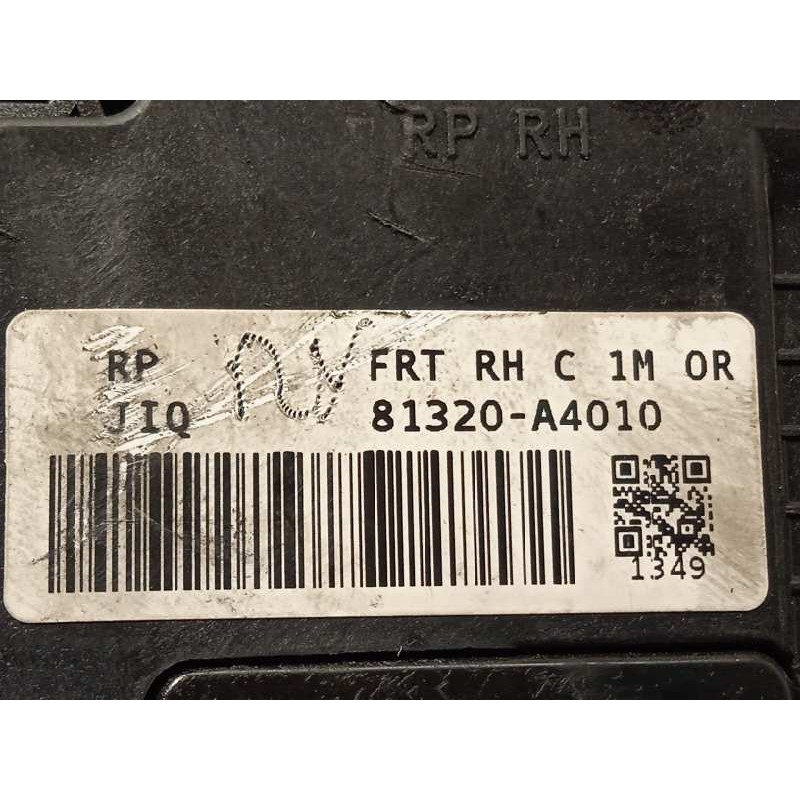 Recambio de cerradura puerta delantera derecha para kia carens ( ) 1.7 crdi cat referencia OEM IAM 81320A4010  